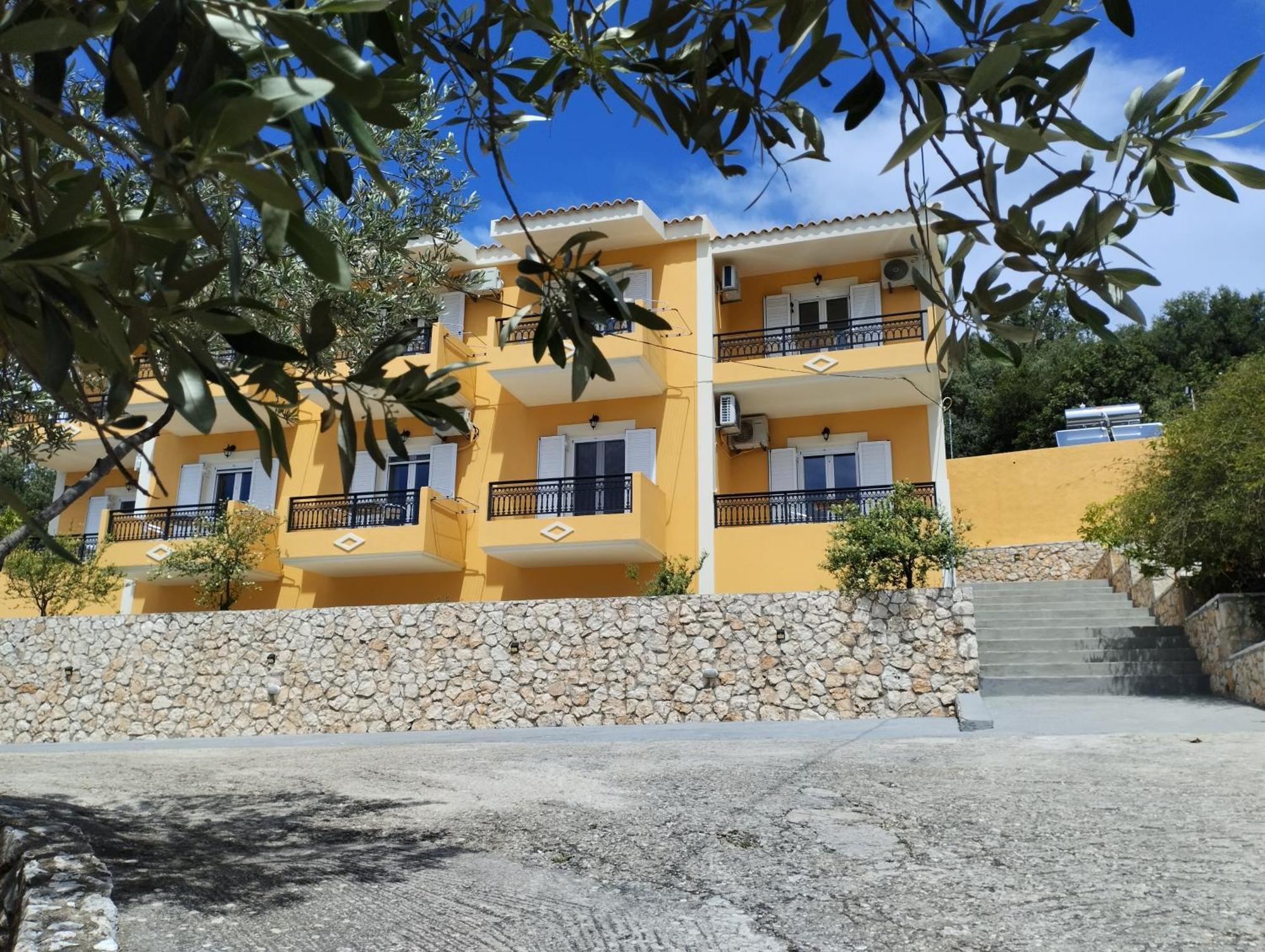 Asteras Studios Argostoli  Buitenkant foto