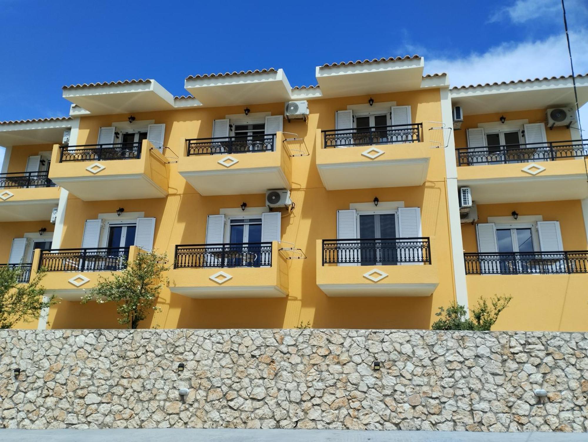 Asteras Studios Argostoli  Buitenkant foto